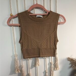 BABATON Knit Crop